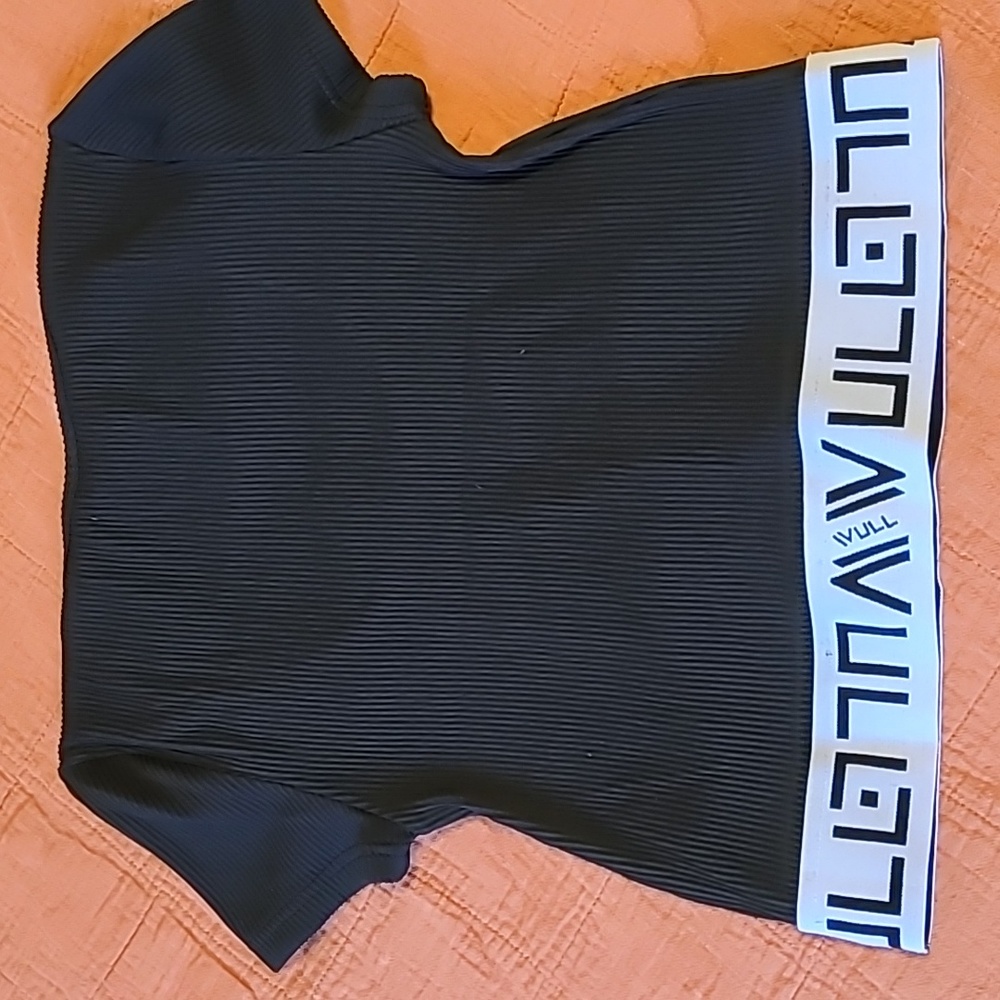 Vull sport cap sleeve crop top - Picture 5 of 6